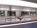 Personenwagen des Indian Pacific