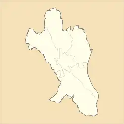 Die sechs Kecamatan