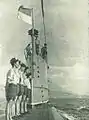 Turm eines indonesischen U-Bootes vom Projekt 613