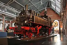 Lokomotive der Baureihe 98.0