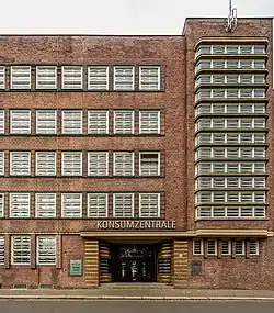 Betriebszentrale des Konsum Leipzig