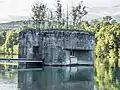 Infanteriebunker «Fisibach-Bleiche» am Hochrhein