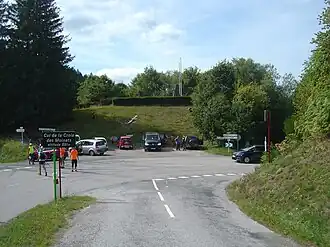 Passhöhe des Col de la Croix des Moinats