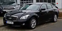 Infiniti M35h GT Premium (2010–2013)