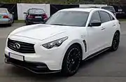 Infiniti FX50 „Vettel-Edition“