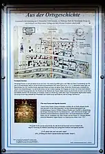 Infotafel Ferchland 1696