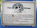 Infotafel am Eingang