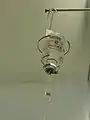 Infusionsflasche mit isotonischer Kochsalzlösung