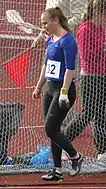 Inga Linna erreichte mit 65,46 m nicht das Finale