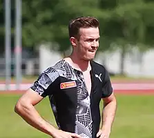 Ingar Kiplesund blieb im Finale ohne gültigen Versuch
