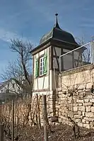 Gartenhaus im Pfarrgarten