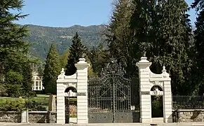 Parkeingang