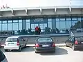 Terminal des Flughafens