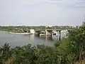 Die Inhulbrücke von Südwesten