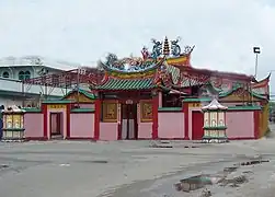 Chinesischer Tempel in Bagiansiapai