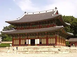 Haupthalle Injeongjeon