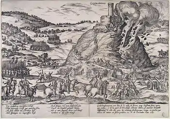 Zerstörung der Godesburg
