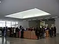 Eingangsbereich des Museum Folkwang mit Empfang