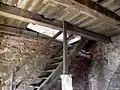 Stiegenhaus im Turm