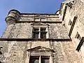 Innenhof linke Fassade