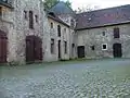 Innenhof der Burg