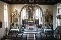 Innenraum der Euchariuskirche
