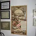 Ausstellungsexemplare im Museum