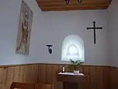 Innenraum der Kapelle