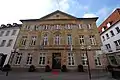 Haus Tenge, erbaut 1813–1814 (Krahnstr. 1–2)