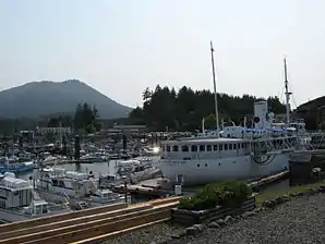 Der Inner Harbour von Ucluelet