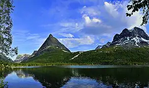 Innerdalstårnet im Norden Sunndals
