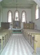 Inneres mit Blick nach Osten