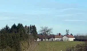 Ansicht von Westen