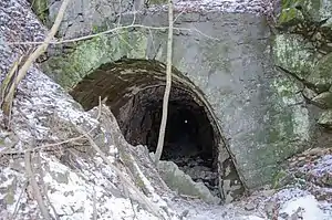 Innlofjellet tunnelGausen tunnel