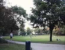 Laufstrecke