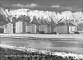 Das Olympische Dorf im Bau (1963)