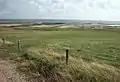 Blick auf das offene Meer im Westen der Insel