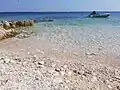 Blick ins klare Wasser