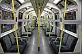 Innenansicht eines Wagens