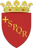 Wappen von Rom