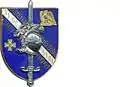 Abzeichen des 51e Régiment d’Infanterie/ 31e Groupement de Camp.