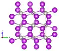 mit Blickrichtung parallel zur a-Achse