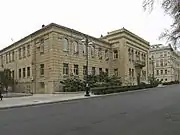 Institut für Handschriften, Baku