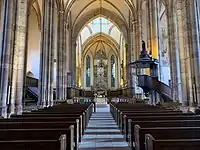 Langhaus zum Chor