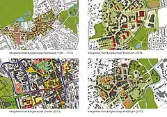 Innenstadt- und Ortskernentwicklung durch Integrierte Handlungskonzepte. Planung: Wolters Partner