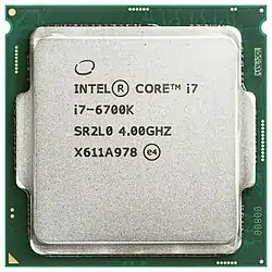 Intel Core i7-6700K