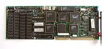 Slot-CPU mit Intel i286 für den ISA-Bus.