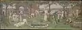 Pierre Puvis de Chavannes:Inter artes et naturam,um 1890