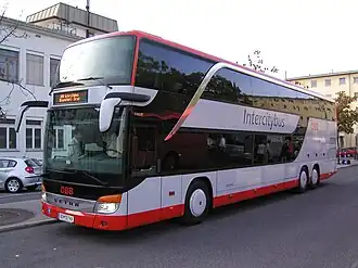 5. Generation: Dop­pelstock-Touristikbus S 431 DT