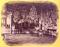 Ein Schlossimmer um 1870